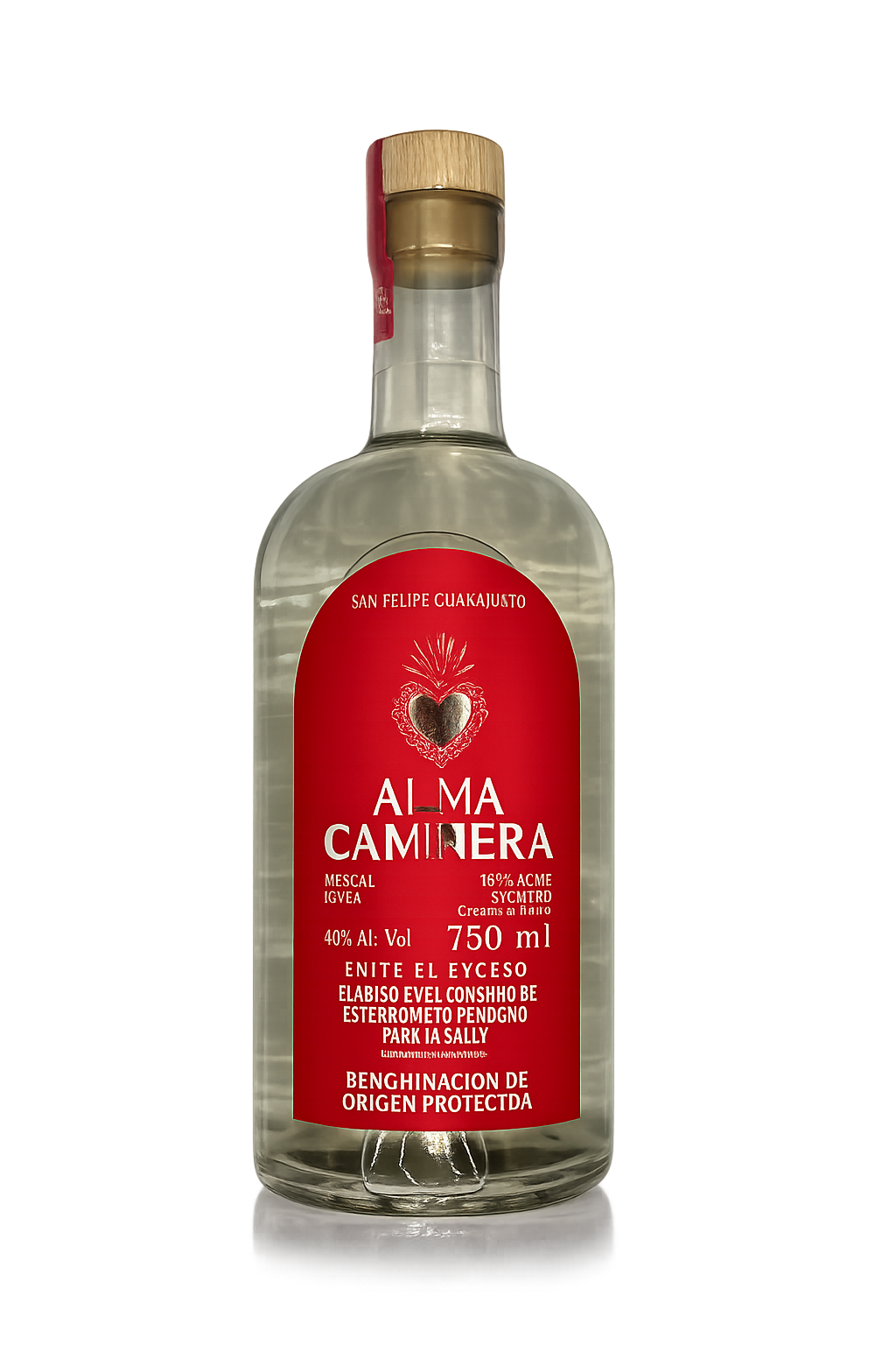 Botella Alma Caminera